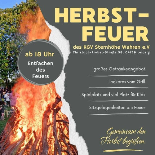 🔥 Herbstfeuer 2026