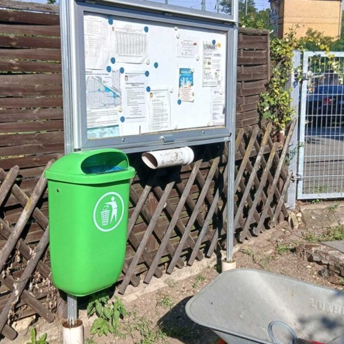 Weitere Abfallbeh&auml;lter installiert 🗑️
