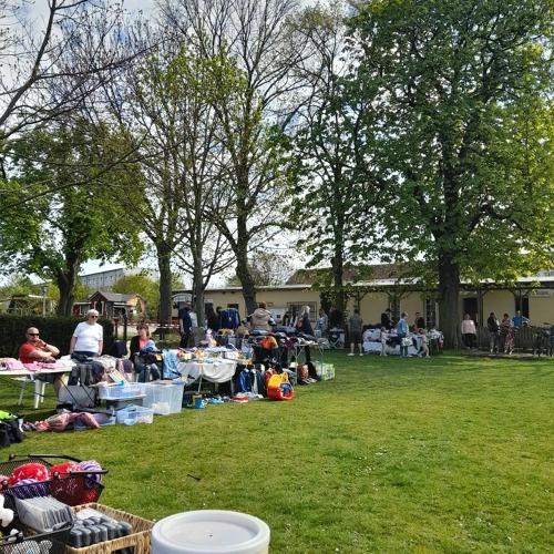 ☀️ Erster Flohmarkt in unserem Kleingartenverein &ndash; ein voller Erfolg! ☀️