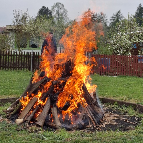 Osterfeuer